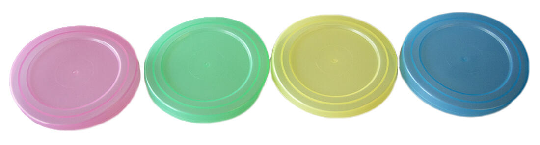 víčko OMNIA 11cm PH pastelové barvy (4ks) 0.08 Kg MTA MAXMIX Sklad14 236174