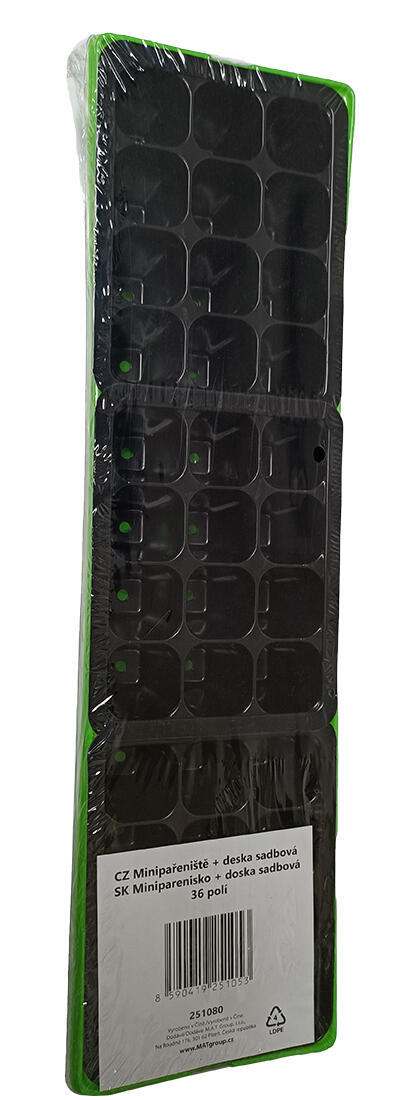 minipařeniště + deska sadbová 36 polí 0.2 Kg MTA MAXMIX Sklad14 251080