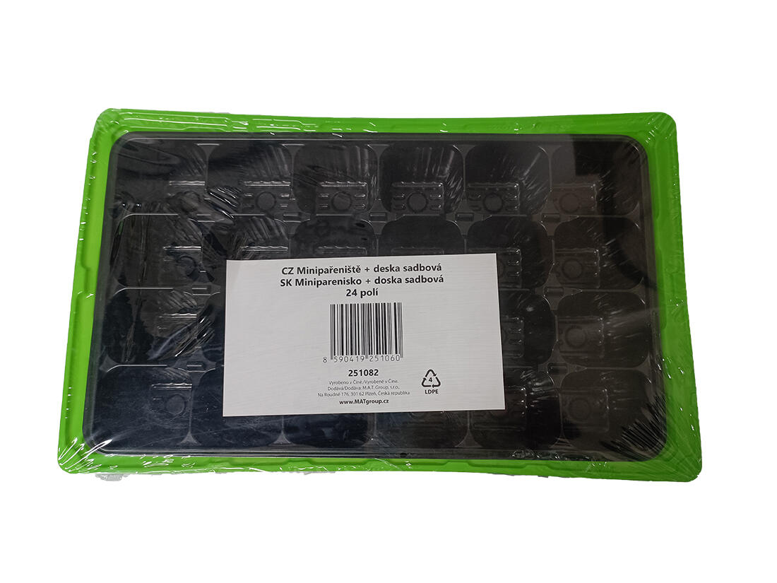 minipařeniště + deska sadbová 24 polí 0.17 Kg MTA MAXMIX Sklad14 251082