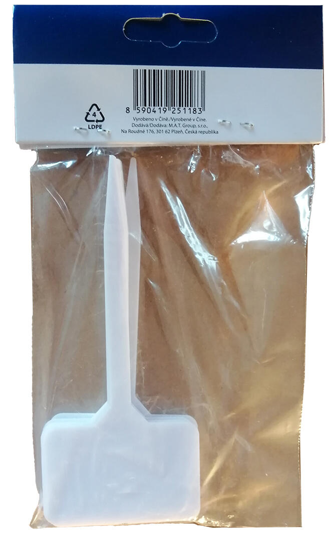 popiska 13,3x5,6cm (10ks) 0.03 Kg MTA MAXMIX Sklad14 251092