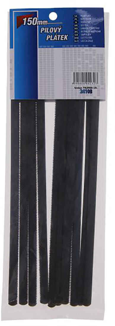 list pil. univerzální 150mm (10ks) 0.04 Kg MTA MAXMIX Sklad14 552309