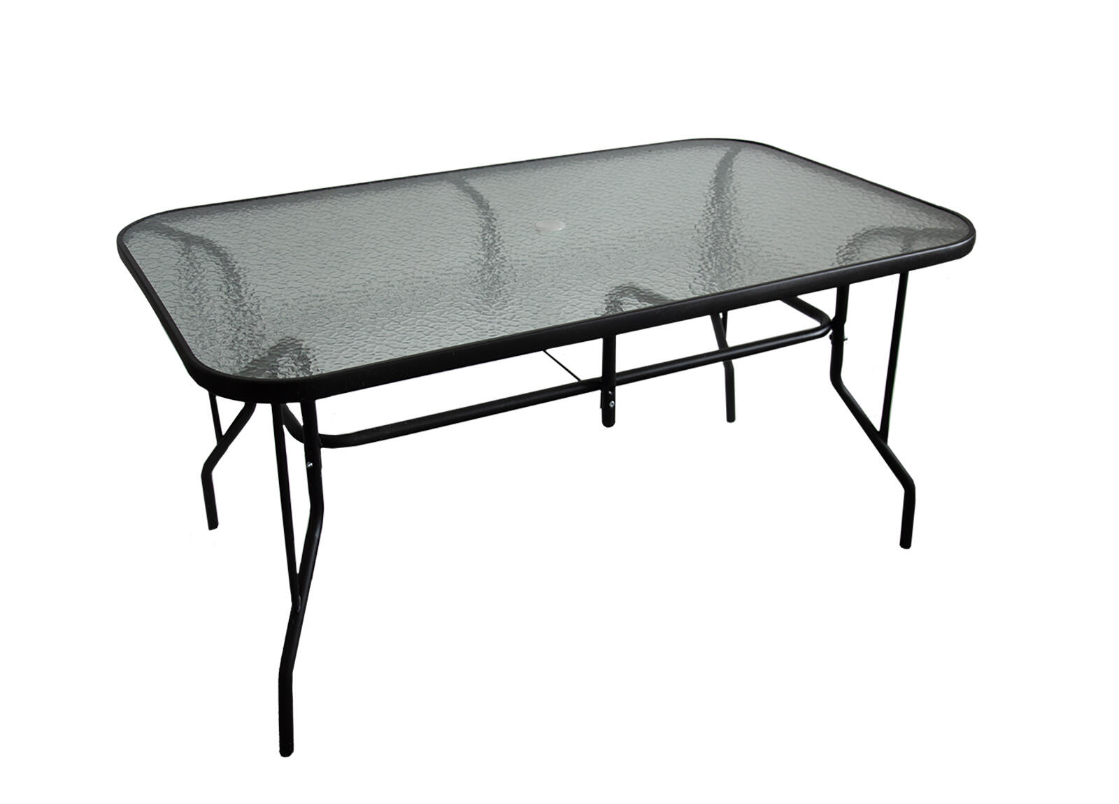 set zahradní ocel/textilén/sklo stůl + 4 židle ČER 4.5 Kg MTA MAXMIX Sklad14 797006