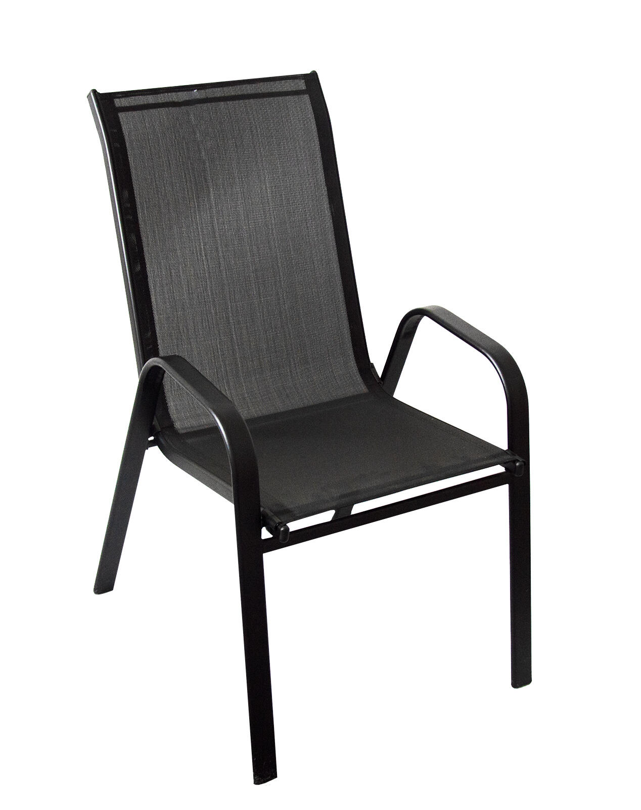 set zahradní ocel/textilén/sklo stůl + 4 židle ČER 4.5 Kg MTA MAXMIX Sklad14 797006