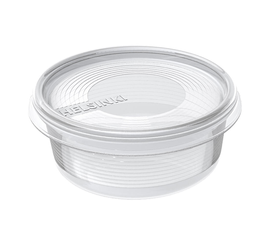 dóza HELSINKI kul. 0,15l (9x9x3,9cm) PH