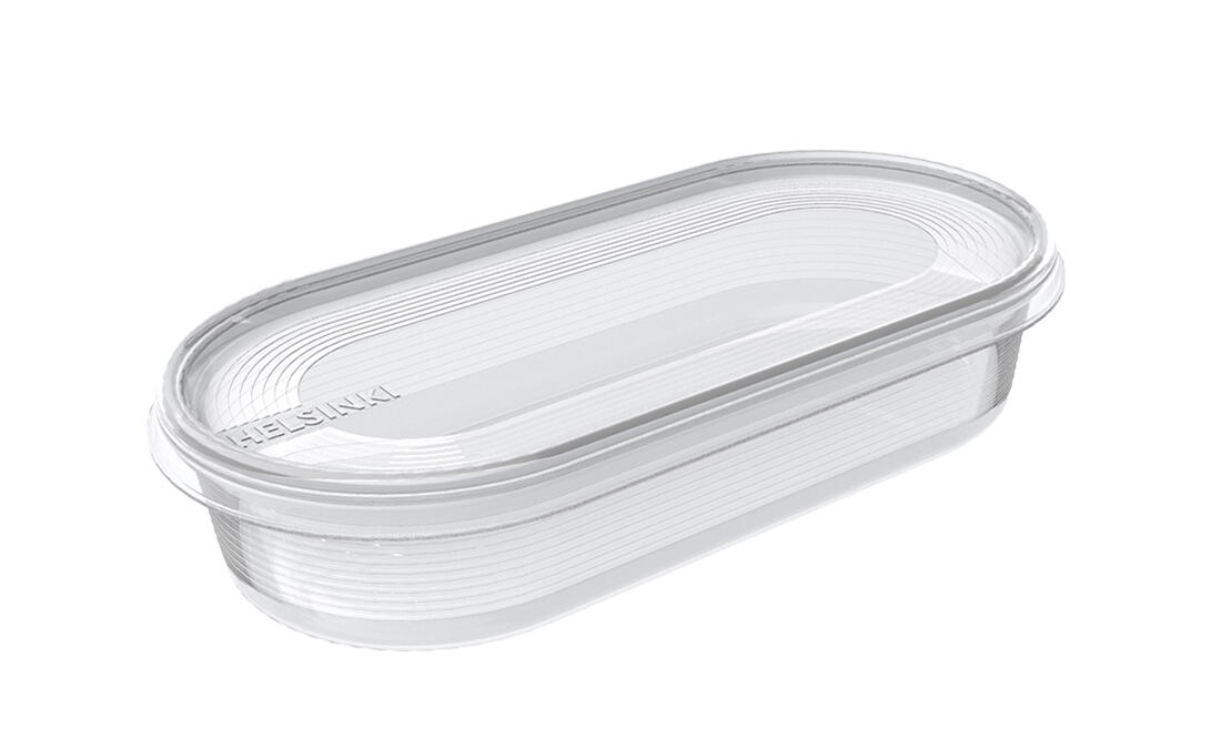 doza HELSINKI ovál 0,4l (19x9x3,9 cm) PH 0.05Kg MAT MAXMIX Sklad14 716933