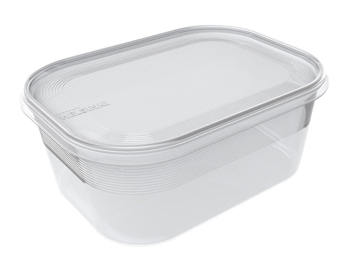 doza HELSINKI obdél. 1,4l (19x13,9x7,9cm) PH 0.09Kg MAT MAXMIX Sklad14 716939