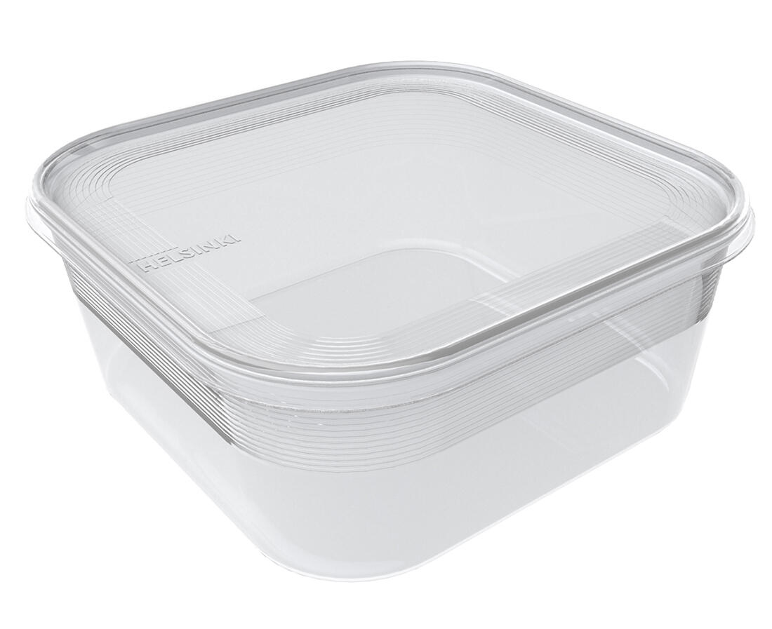 doza HELSINKI čtverc. 1,8l (19x19x7,9cm) PH 0.12Kg MAT MAXMIX Sklad14 716943