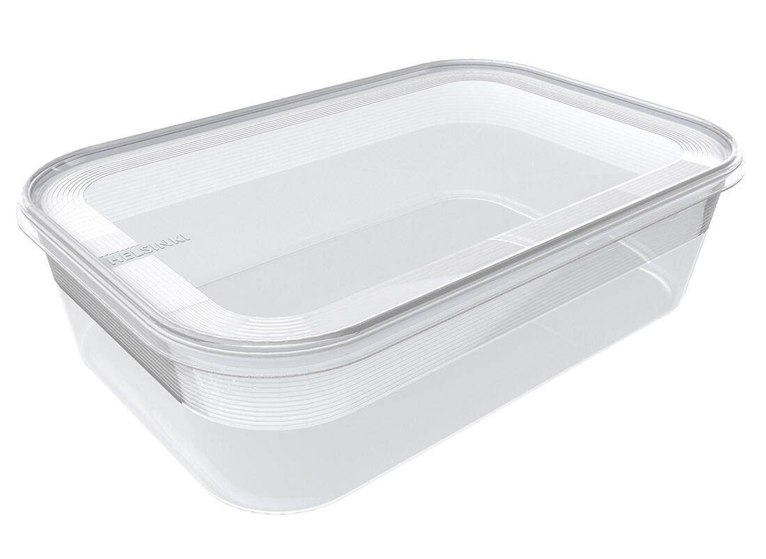 doza HELSINKI obdél. 3l (29x19x7,9cm) PH 0.17Kg MAT MAXMIX Sklad14 716947