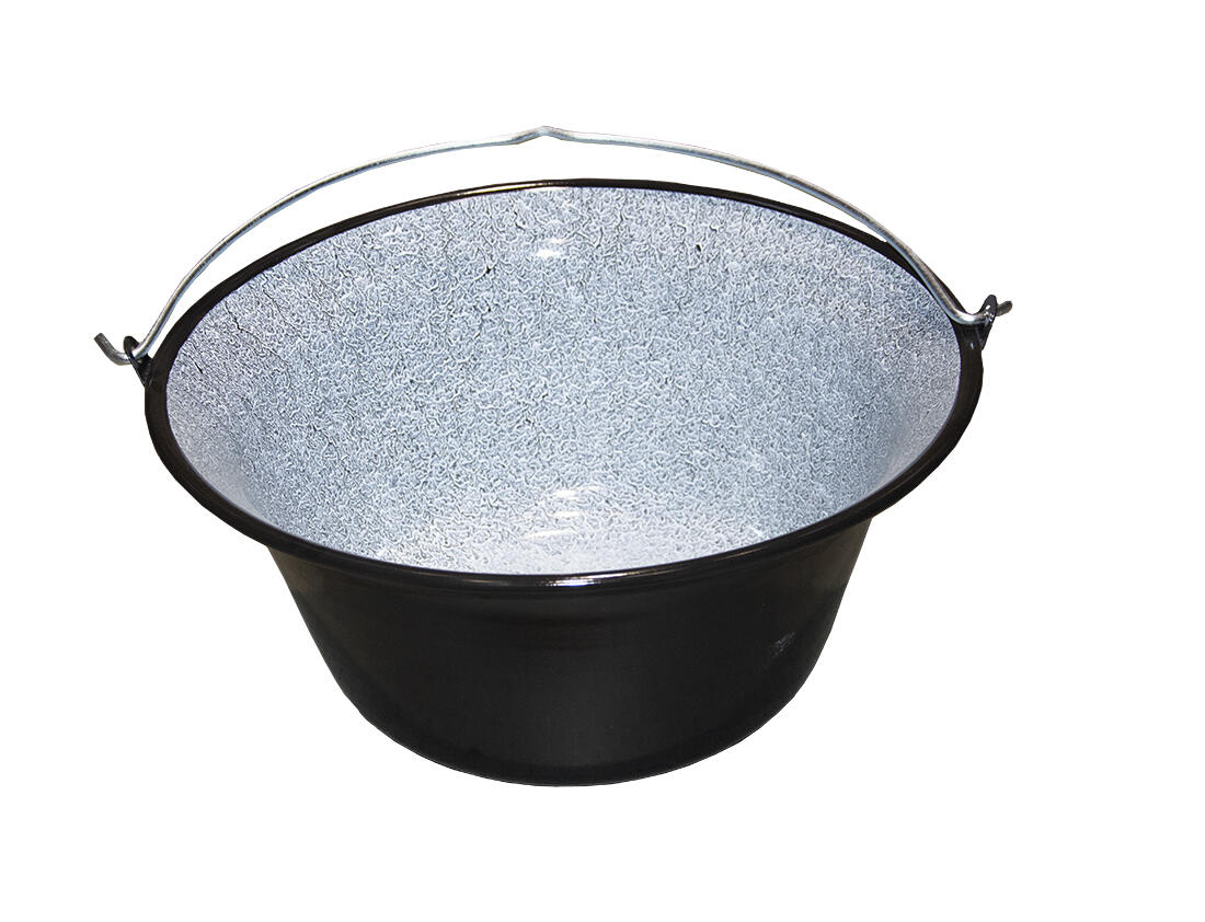 kotlík 22l smalt ČER 2.7Kg MAT MAXMIX Sklad14 716712