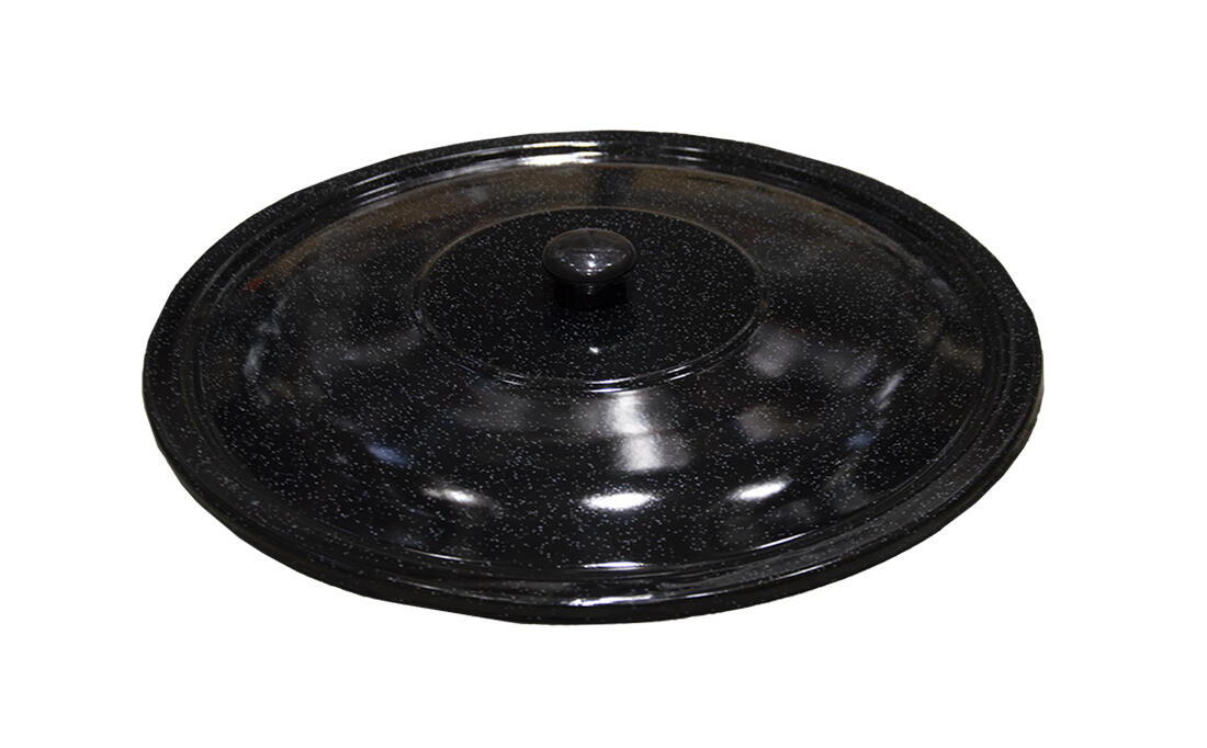 poklice ke kotlíku 22l smalt ČER 1Kg MAT MAXMIX Sklad14 716715