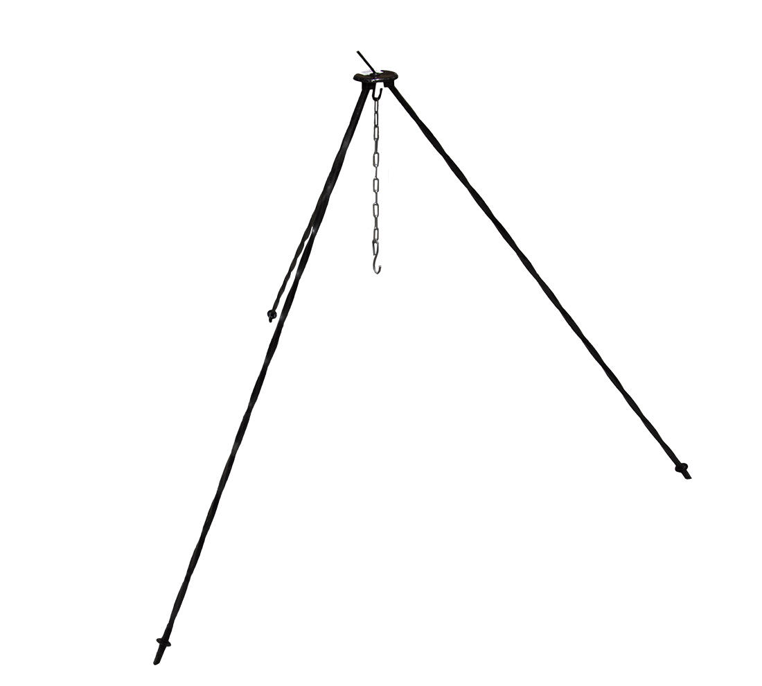 trojnožka ke kotlíku 120cm kov. ČER 3.07Kg MAT MAXMIX Sklad14 716716