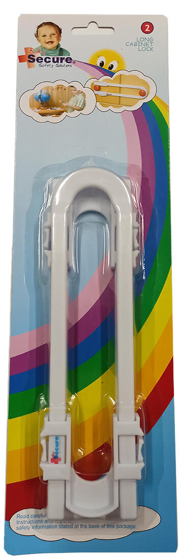 zámek skříňových dveří dlouhý PROtech (2ks) 0.07 Kg MTA MAXMIX Sklad14 390026