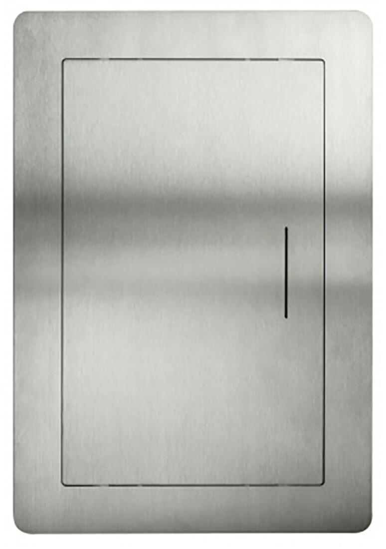 dvířka exkluziv NDE 200x300mm nerez 0.7 Kg MTA MAXMIX Sklad14 413056