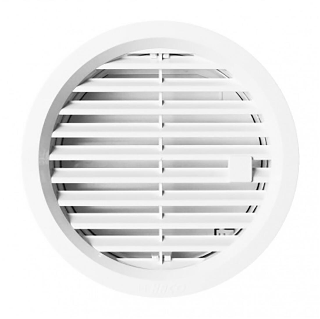 mřížka větrací uzavíratelná PH pr.125mm BÍ 0.07 Kg MTA MAXMIX Sklad14 413108