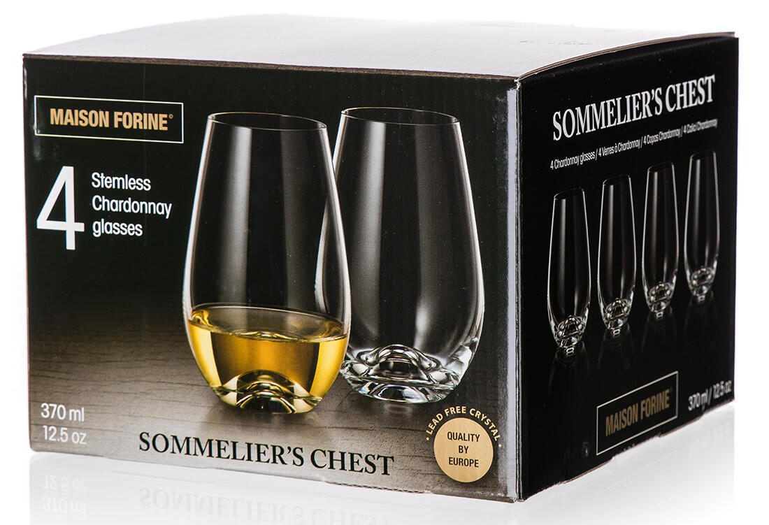 sklenice na víno 370ml SOMMELIER CHEST (4ks)