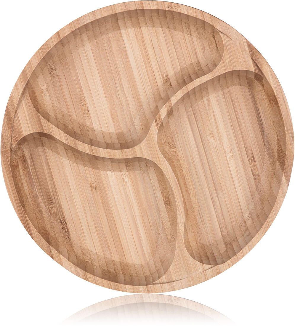 miska dělená pr.25x4cm bambus BRILLANTE