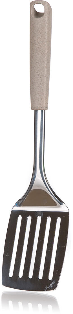 obracečka s otvory 34,5x8cm NATURAL nerez/PP 0.12 Kg MTA MAXMIX Sklad14 369850