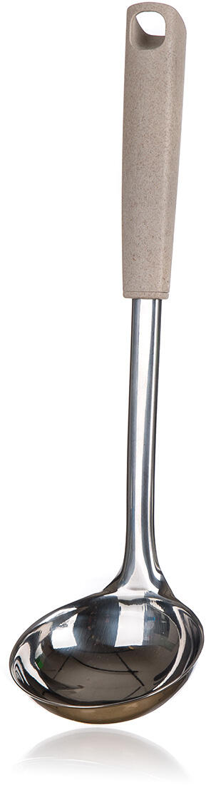 naběračka 32x8,4cm NATURAL nerez/PP 0.12 Kg MTA MAXMIX Sklad14 369851