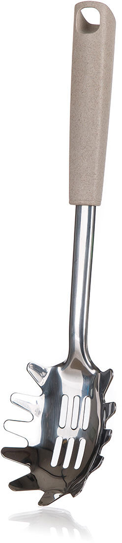 naběračka na špagety 32,5x6,8cm NATURAL nerez/PP 0.12 Kg MTA MAXMIX Sklad14 369853