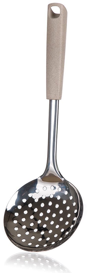 pěnovačka 33,5x11,4cm NATURAL nerez/PP 0.13 Kg MTA MAXMIX Sklad14 369855