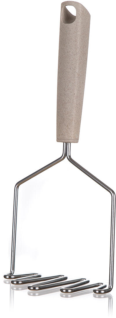 šťouchadlo na brambory 25x12cm NATURAL nerez/PP 0.1 Kg MTA MAXMIX Sklad14 369856