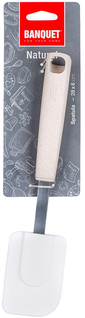 stěrka 30x8cm NATURAL nerez/PP 0.1 Kg MTA MAXMIX Sklad14 369859