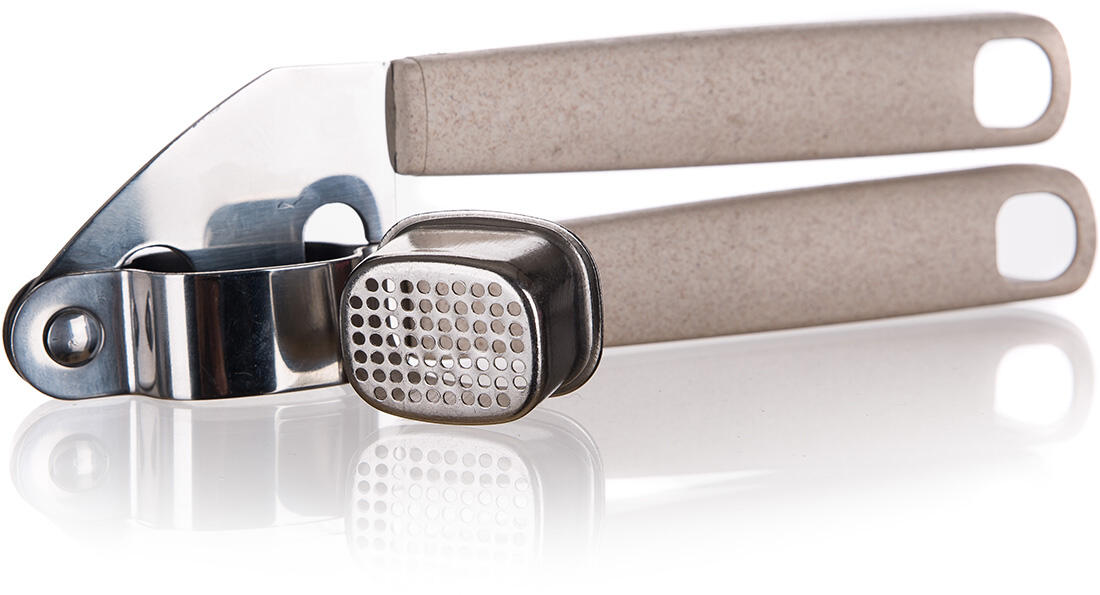 lis na česnek 20x5cm NATURAL nerez/PP 0.19 Kg MTA MAXMIX Sklad14 369867