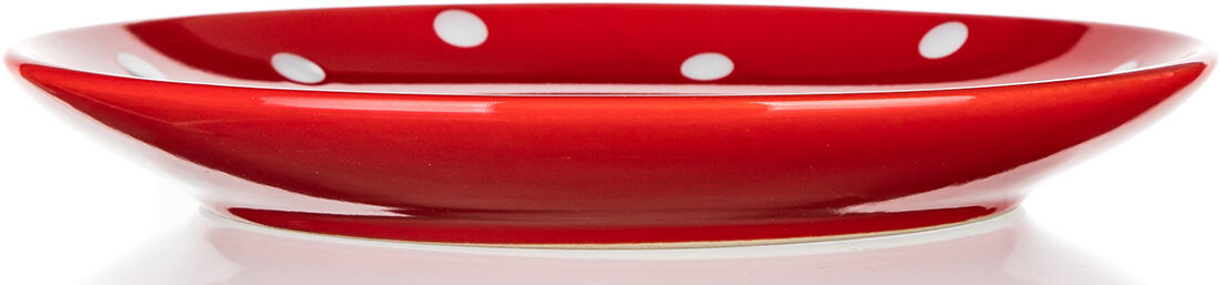 talíř dezertní 18,6cm puntíky ČRV keramický 0.39 Kg MTA MAXMIX Sklad14 369958