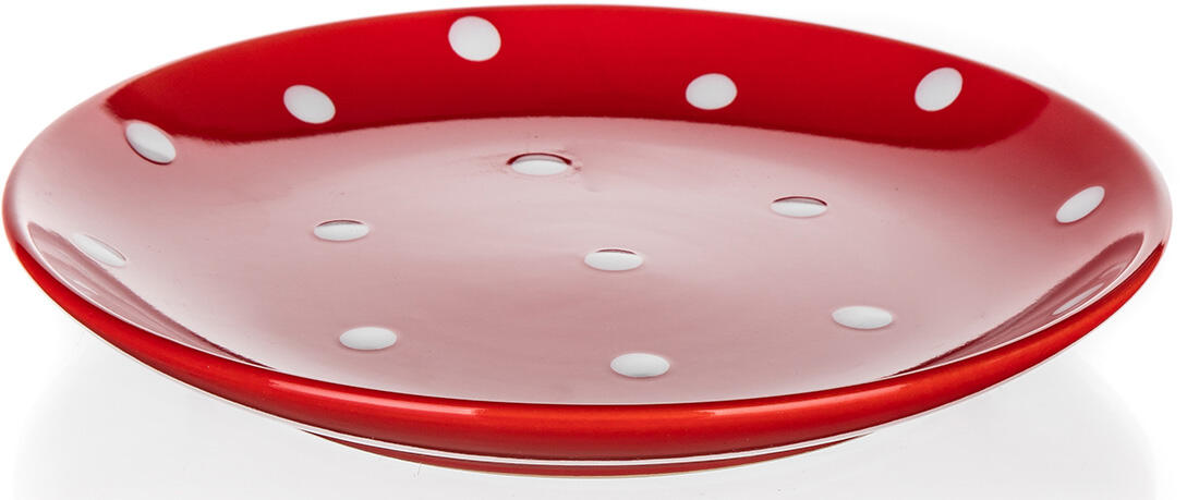 talíř dezertní 18,6cm puntíky ČRV keramický 0.39 Kg MTA MAXMIX Sklad14 369958