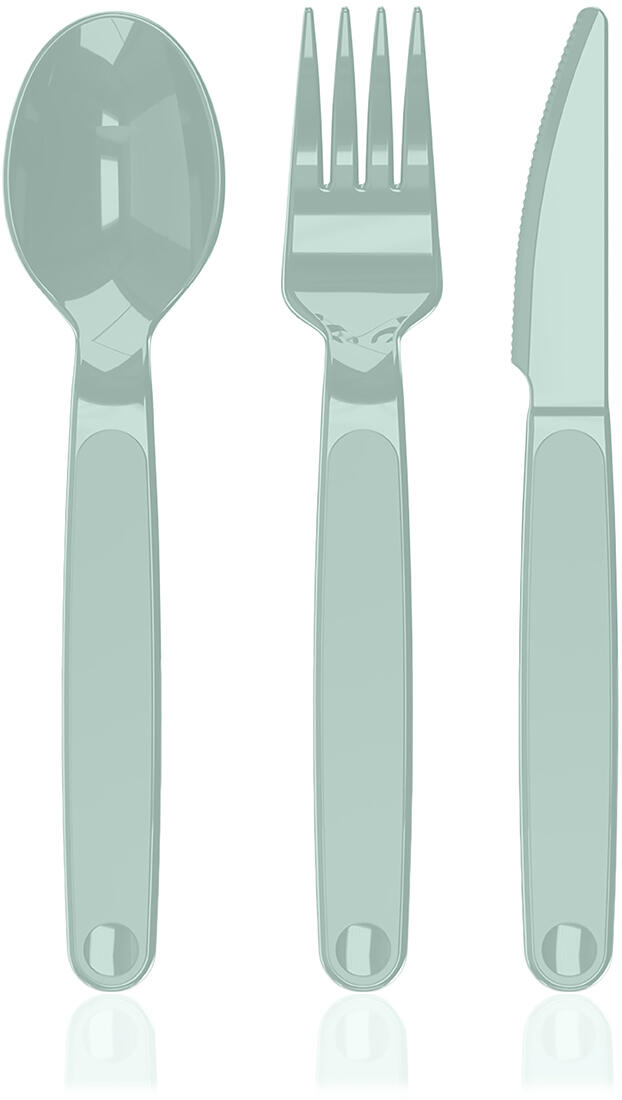 příbor sada 3díl.(vidlička,nůž,lžíce) PH MINT CULINARIA 0.04 Kg MTA MAXMIX Sklad14 369933