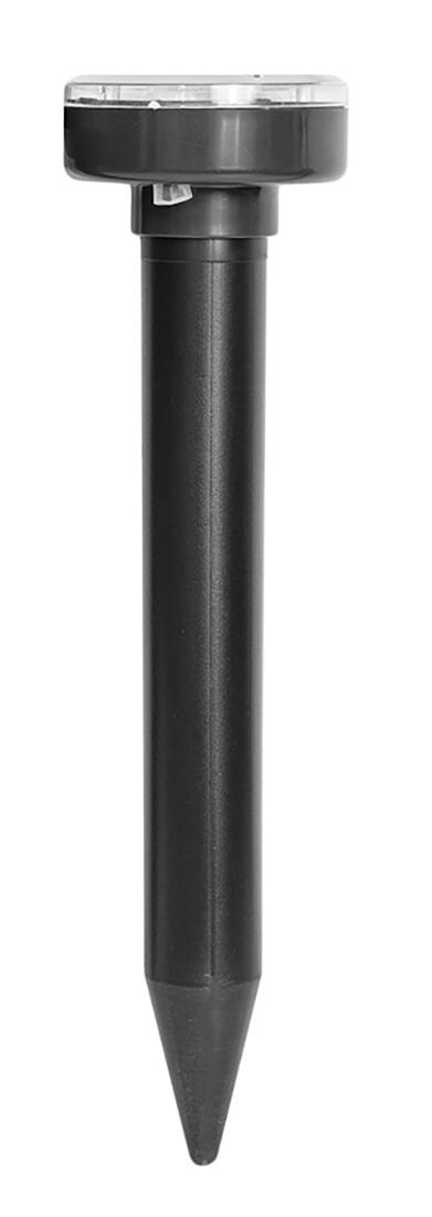 odpuzovač krtků a hlodavců solární, kulatý, ABS 0.11Kg MAT MAXMIX Sklad14 482073