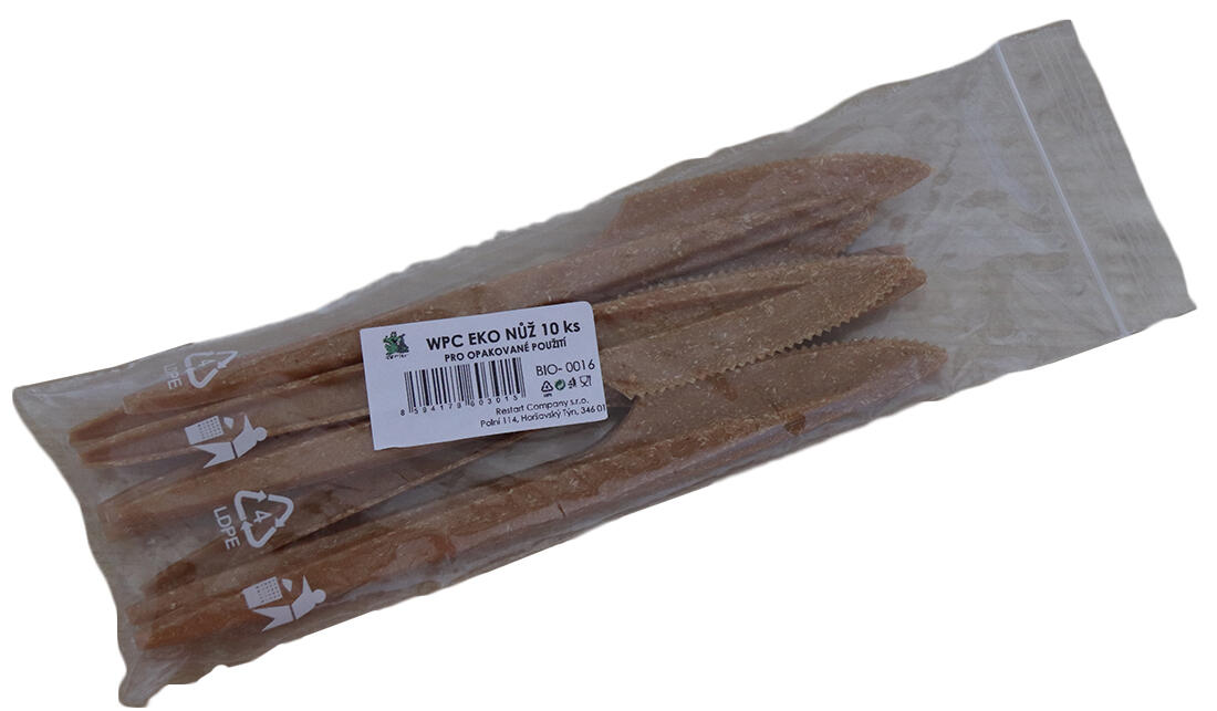 nůž EKO WPC (10ks) 0.04Kg MAT MAXMIX Sklad14 829206