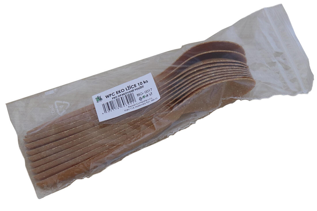 lžíce EKO WPC (10ks) 0.05Kg MAT MAXMIX Sklad14 829207