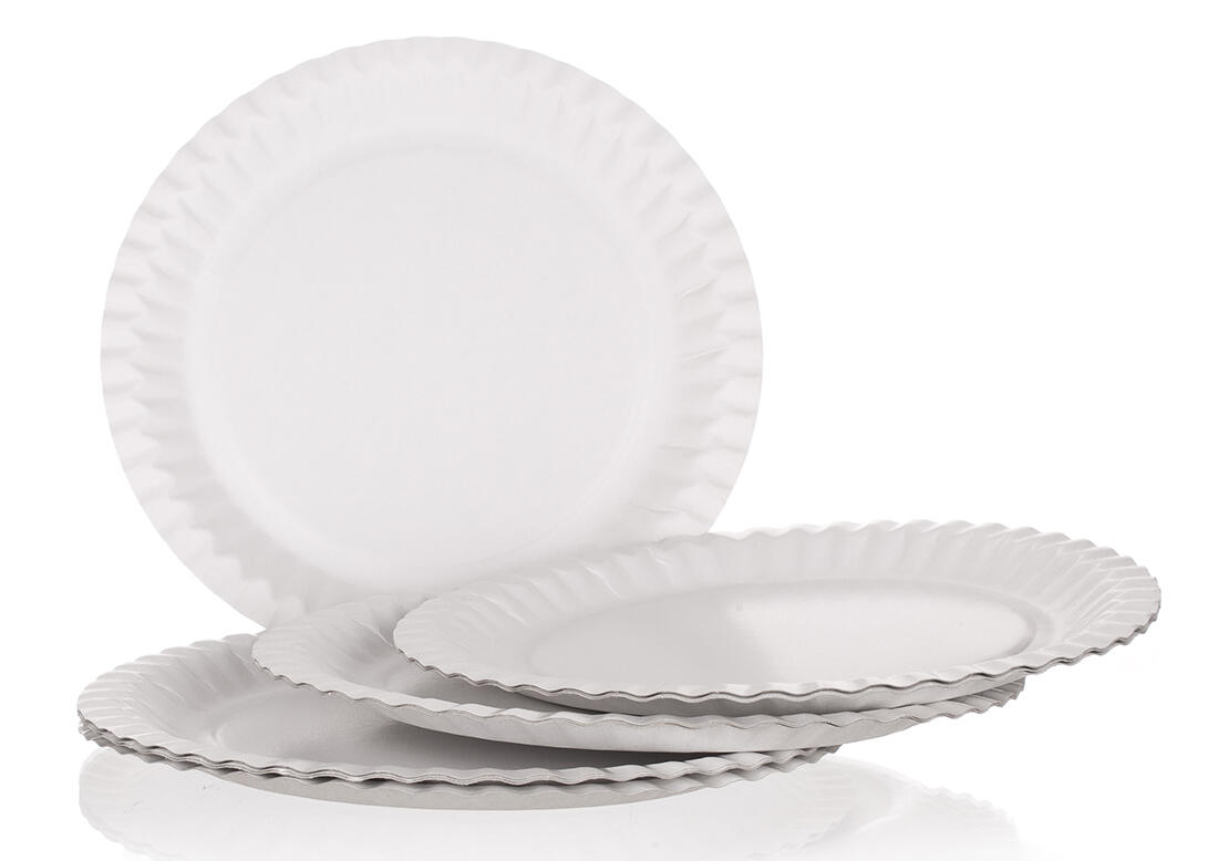 talíř papírový 23cm MY PARTY (12ks) jednorázový 0.1 Kg MTA MAXMIX Sklad14 369980