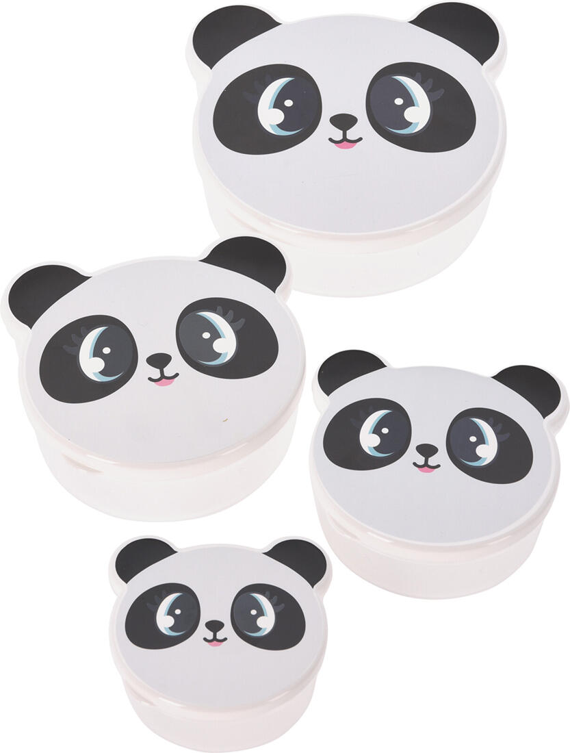 box dětský sada 4díl.(200, 300, 500, 750ml) ZVÍŘÁTKA PH 0.17 Kg MTA MAXMIX Sklad14 386668