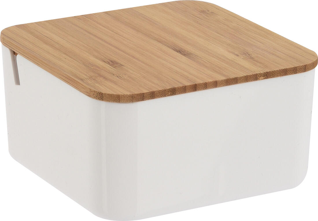 organizér se zrcátkem 13cm, PH/bambus, hranatý, kulatý mix 0.22 Kg MTA MAXMIX Sklad14 386671