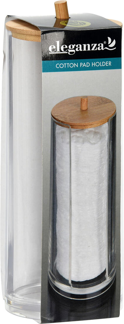 organizér na vatové tampony 18,5x7x7cm, PH/bambus 0.1 Kg MAXMIX Sklad14 386679