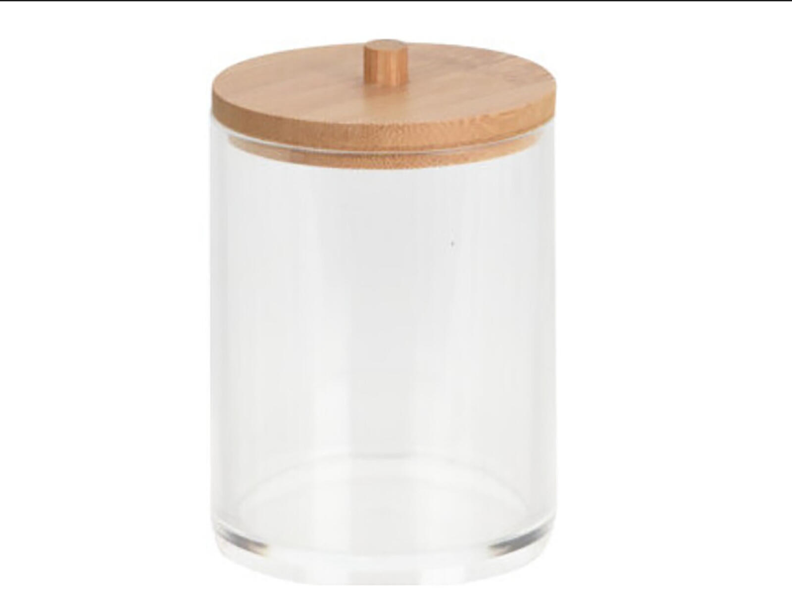 organizér na vatové tyčinky 10,5x7x7cm, PH/bambus 0.08 Kg MAXMIX Sklad14 386680