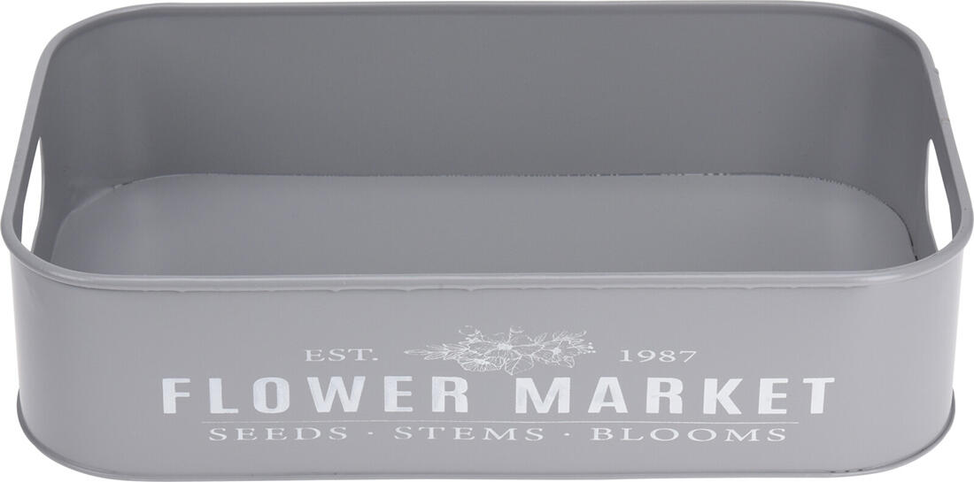 podnos obdél.sada 3díl. kov., mix dekorů, mix barev 0.56 Kg MTA MAXMIX Sklad14 386707