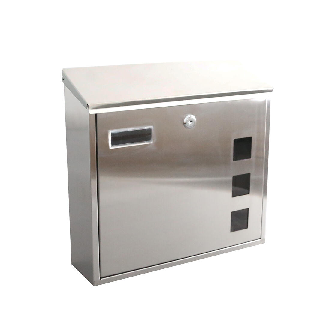 schránka poštovní 350x330x110mm nerez 1.3 Kg MTA MAXMIX Sklad14 524101