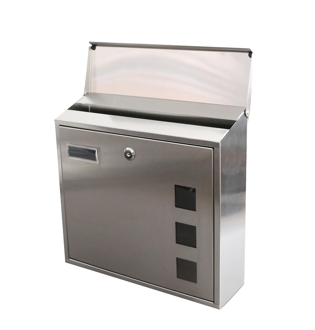 schránka poštovní 350x330x110mm nerez 1.3 Kg MTA MAXMIX Sklad14 524101