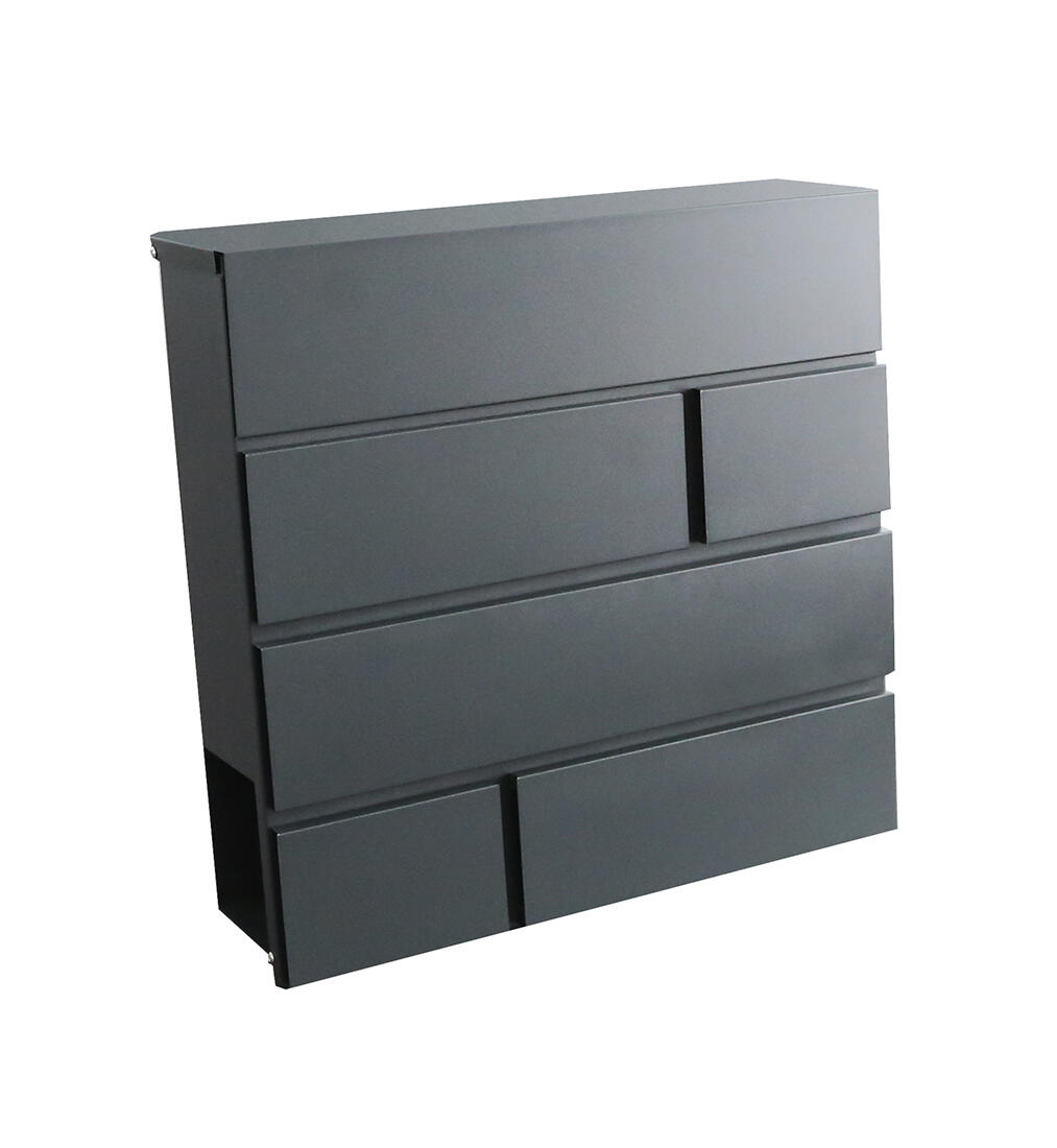 schránka poštovní BRICKS 370x370x105mm ANTR 2.8Kg MAT MAXMIX Sklad14 524107