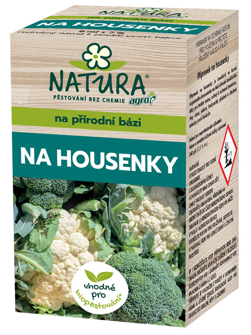 přípravek NATURA na housenky 6ml 0.01 Kg MTA MAXMIX Sklad14 912649