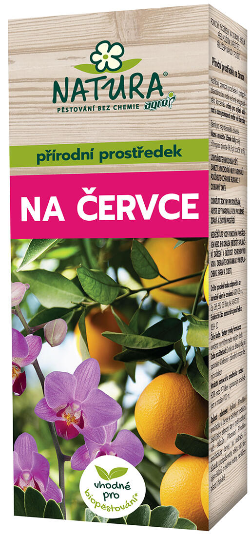 přípravek NATURA na červce 100ml 0.12 Kg MAXMIX Sklad14 912652 33