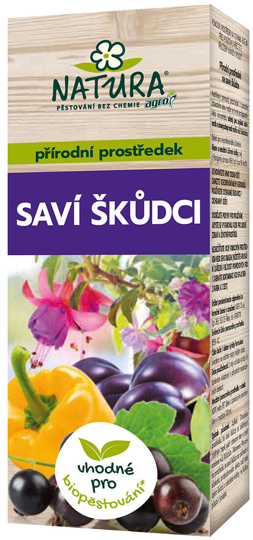 přípravek NATURA na savé škůdce 100ml 0.13 Kg MTA MAXMIX Sklad14 912654