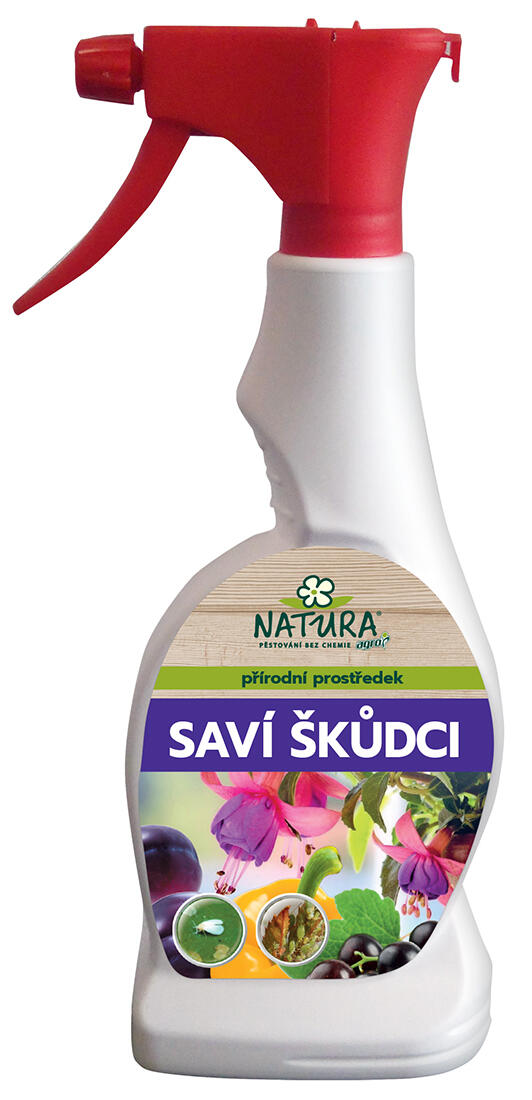 přípravek NATURA na savé škůdce RTD 500ml 0.5 Kg MAXMIX Sklad14 912655 62