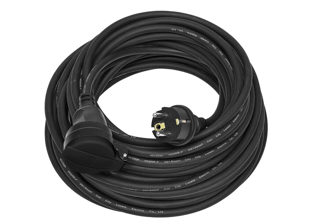 přívod prodlužovací 20m, IP44, 3x1,5mm2 2.3 Kg MTA MAXMIX Sklad14 105164