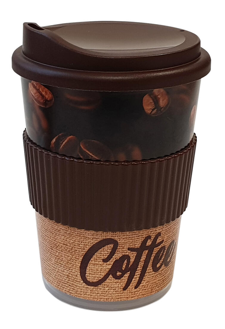 kelímek s pítkem 0,25l, s manžetou, PH EKOLINE COFFEE 0.05 Kg MTA MAXMIX Sklad14 259821