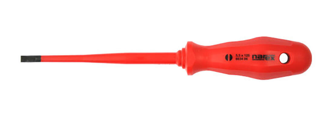 šroubovák plochý el. SLIM 3,0x 75 8034-02 0.04 Kg MTA MAXMIX Sklad14 439411