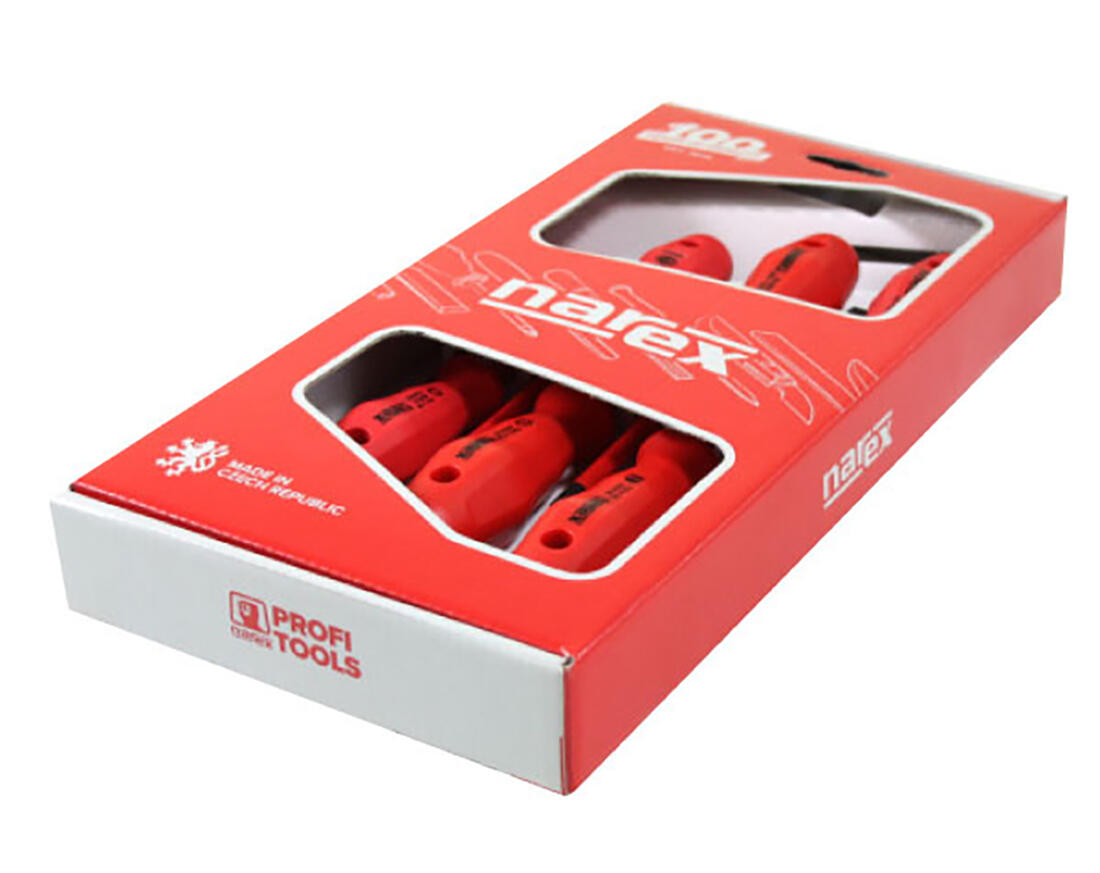 šroubovák SLIM el. sada 6díl PL,PH,zkoušečka 8552-10 1000W 0.31 Kg MTA MAXMIX Sklad14 439431